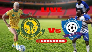 🔴live YANGA SC1 0 DODOMA JIJI  NBC PL UWANJA WAAZAM COMPLEX [upl. by Elorak]