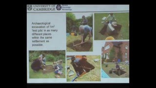 Dr Carenza Lewis  The contribution of Test Pits to Archaeology [upl. by Ailaham]