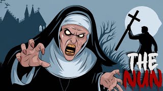 THE NUN  Haunted House  Evil Dead  Hindi Horror Stories  Animated Stories skulltalesofficial [upl. by Yralih505]