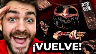 VUELVE LA RULETA RUSA CON NUEVOS OBJETOS Y MAS DIFICIL QUE NUNCA  Buckshot Roulette [upl. by Alyse]