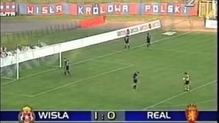 2000 September 28 Wisla Krakow Poland 4 Real Zaragoza Spain 1 UEFA Cup [upl. by Oby]