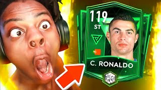 iShowSpeeds FINAL FIFA Mobile Pack Opening [upl. by Niad]