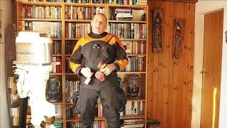 Drysuit Pockets and their content [upl. by Gavan]