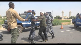 🛑 Urgent Bougane arrêté par la gendarmerie sur la route de Bakel [upl. by Fari]