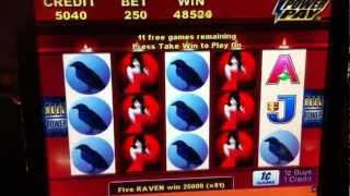 Wicked Winnings  21000  JACKPOT Big Win  Slot Raven [upl. by Mas]