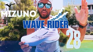 MIZUNO WAVE RIDER 28  YOU HAVE TO SEE WHATS NXT [upl. by Anahs]