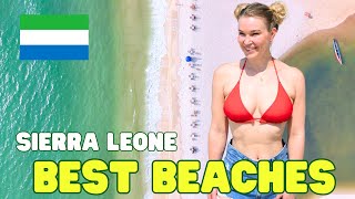 SIERRA LEONE BEACHES  Best beaches in Sierra Leone [upl. by Lattonia]