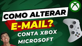 COMO MUDAR EMAIL SENHA e TELEFONE DO XBOX [upl. by Emelin]