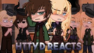 Httyd reacts to the future  Gacha Club  How To Train Your Dragon 1  READ DESC PLEASE [upl. by Ayet236]