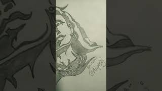 Adiyogi isha foundation peace sketchartistmy sister❤ [upl. by Zerep]