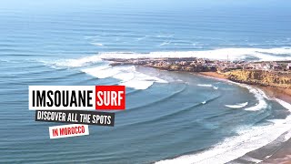 Surfing Imsouane Bay Morocco  The Longest Wave in Morocco  Morocco road trip 2018 [upl. by Ebneter]