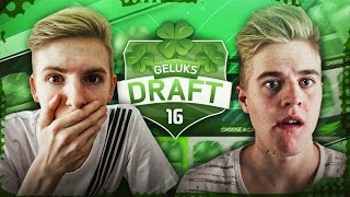 GELUKSDRAFT 7 VS FIFALOSOPHY  FIFA 16 NEDERLANDS [upl. by Xuaeb]