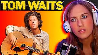 First Time EVER Hearing Tom Waits  Hope I dont fall in love with you [upl. by Ainola]