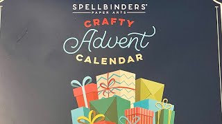 Spellbinders 2023 Crafty Advent Calendar  Day 2 👀🎄💃🏻🎉 [upl. by Dolphin]