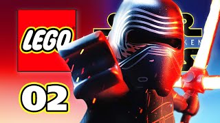 PRZEBUDZENIE MOCY ☄️ LEGO Star Wars Przebudzenie Mocy Gameplay 4K 2 [upl. by Laetitia96]