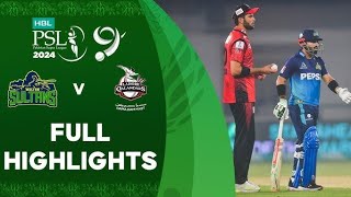 MS vs LQ PSL 2024 Match 14th Highlights  27th Feb 2024  PSL 2024 today Match Highlights [upl. by Ennaxxor]