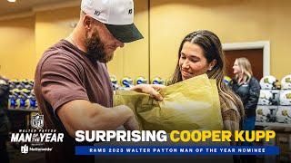 Cooper Kupp Is The Rams’ 2023 Walter Payton Man Of The Year Nominee “Its Really Special” [upl. by Crawford600]