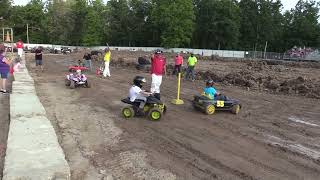 Ogemaw County Fairgrounds Powerwheels race 7132024 West BranchMichigan [upl. by Melania]