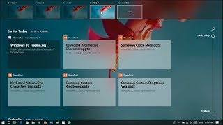 Changing the Desktop Background Color in Windows 10 [upl. by Lanza]