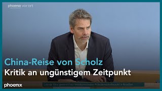 RegierungsPressekonferenz zu aktuellen politischen Themen am 311022 [upl. by Eilhsa287]