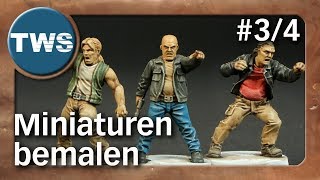 Tutorial Miniaturen bemalen 34  painting miniatures Figuren bemalen TabletopZubehör TWS [upl. by Kinghorn]