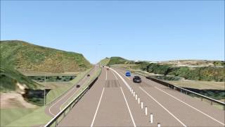 Visual simulation of the Link Road route [upl. by Erv]