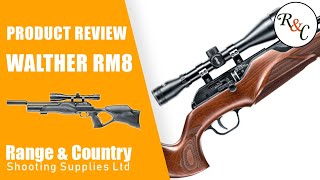 Range amp Country  Walther RM8 Air Rifle Review [upl. by Gelman]