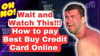 How to pay best buy credit card online  Beginners Guide [upl. by Aihppa]