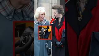 Camilla Humiliated as Princess Anne Catches Her Selling Queens Horses After Funeral shorts kate [upl. by Bellamy248]