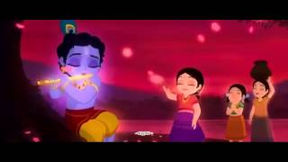 Cute Krishna enchanted flute [upl. by Gnauq]