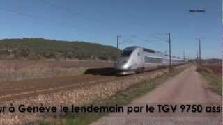 94 TGV POS PREMIERE [upl. by Aviva848]