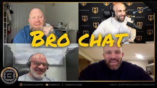 BRO CHAT QampA EDITION  Fouad Abiad Iain Valliere Mike Van Wyck amp Paul Lauzon  159 [upl. by Leake105]