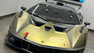 Lamborghini Essenza SCV12 [upl. by Morganica293]