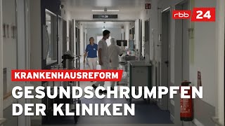 Ein Viertel der Krankenhäuser wären existenzbedroht [upl. by Kittie]