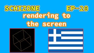 rendering to the screen in x86 assembly  SCHIZONE EP20 [upl. by Odlaniger]