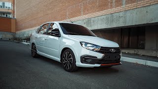 НОВАЯ LADA GRANTA SPORT — Вперед в прошлое [upl. by Oisangi]