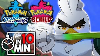 POKEMON SCHWERT amp SCHILD IN 10 MINUTEN [upl. by Aynot]