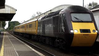 Network Rail Test Train 2452024 [upl. by Hild46]