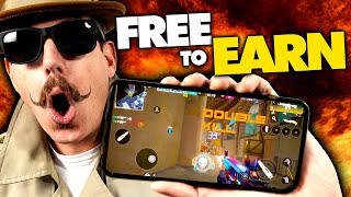 Top 10 FREE Mobile Play to Earn Crypto Games for 2023 Android amp iOS [upl. by Gleeson]