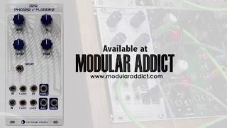 NLC 329 PhaserFlanger  Modular Addict SynthDIY [upl. by Nuahc]