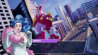 Override Mech City Brawl DLC character 1 Stardust Story mission 1 playthrough [upl. by Budding]