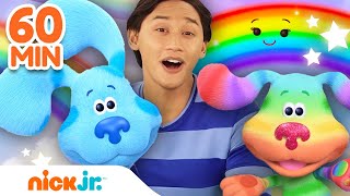 Pistas de Blue e Você  As incríveis aventuras de Blue e Josh na volta às aulas  Nick Jr Português [upl. by Nilauqcaj]