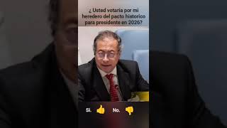 Encuesta presidencial para 2026 [upl. by Ardene]