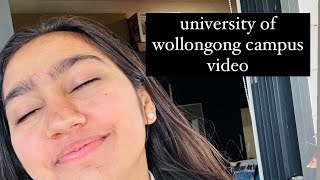 university of wollongong in australia 🇦🇺 campus video [upl. by Noroj]