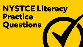 Free NYSTCE Literacy Test Practice Questions 065 [upl. by Danielle]