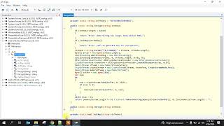 Decode dll file into c code  ILSpy [upl. by Murvyn]