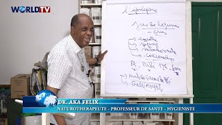 Traitement de LÉPILEPSIE  Dr AKA Félix propose ses recettes et conseils contre cette maladie [upl. by Richel]