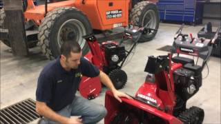 Honda Snowblower HSS1332AAT vs HSS1332ATD [upl. by Savory]