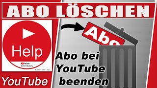 YouTube Abo löschen  Abos verwalten So entfernt ihr nicht mehr geschaute Kanäle [upl. by Yelsek]