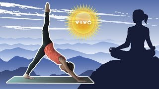 YOGA para Principiantes El saludo al sol paso a paso [upl. by Lama92]